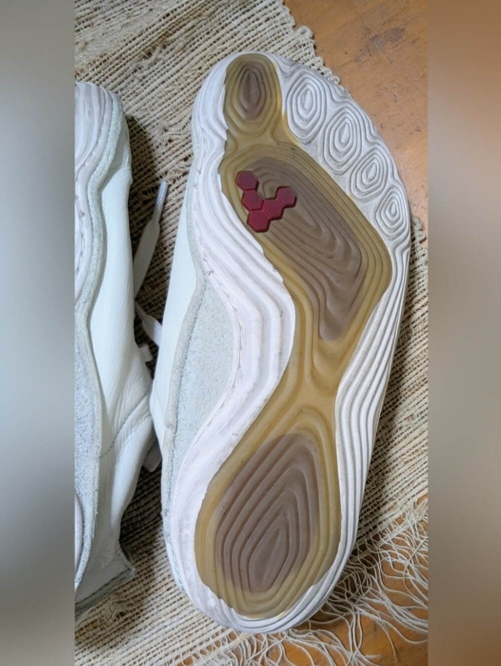 Vivo barefoot Sensus Limestone White Shoes - Picture 5 of 5